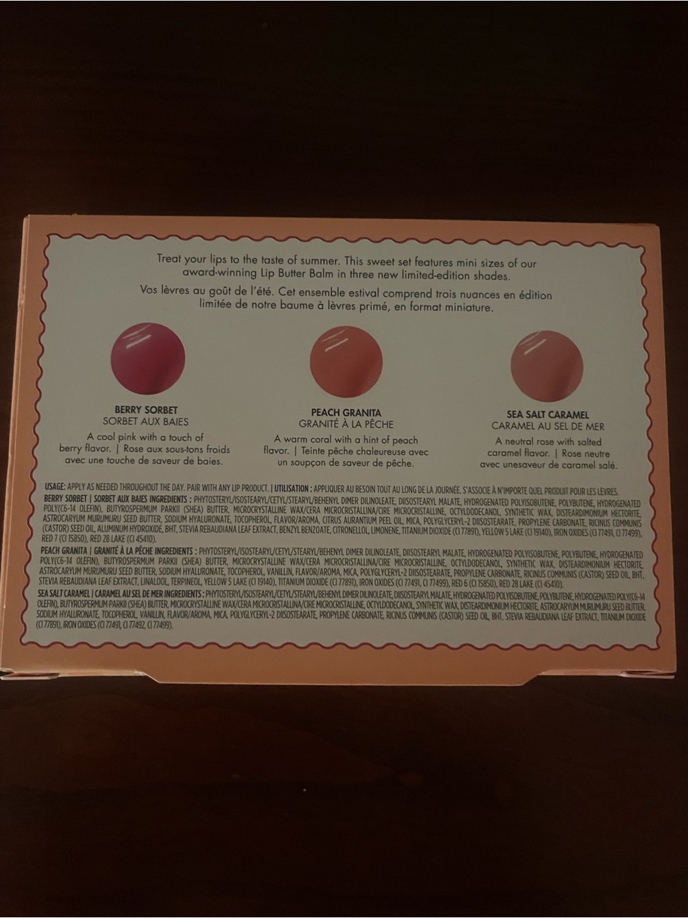 Summer Fridays mini lip set - Picture 2 of 3